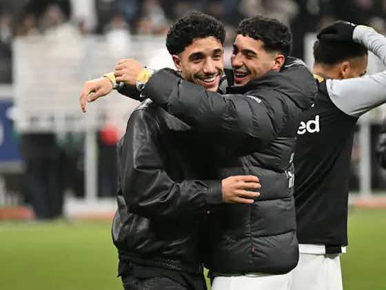 Omar Marmoush recebeu a mais sincera bênção dos seus companheiros de equipa